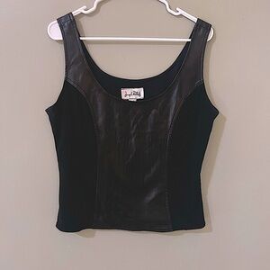 Joseph Ribkoff Black Sleeveless Top